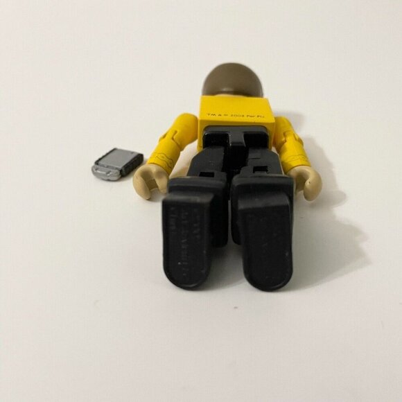 2002 Art Asylum Star Trek Captain Kirk And Spock Minimates - Picture 6 of 14